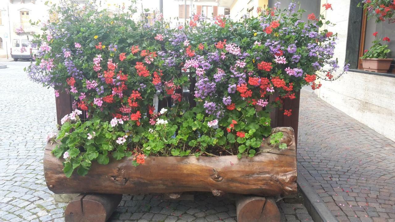 Albergo Ristorante Centro Vico Canavese エクステリア 写真